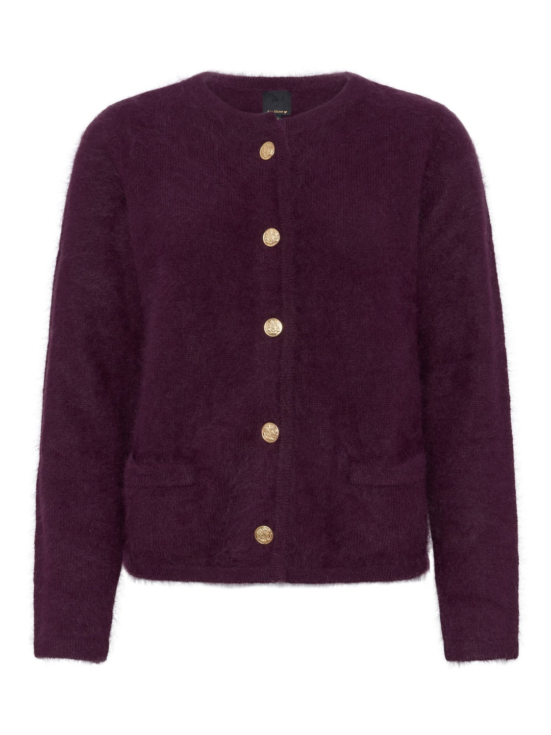 Ashley Cardigan Burgundy | Genser | Smuk