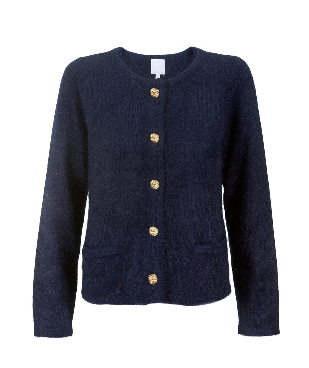 Ashley Cardigan Navy | Genser | Smuk