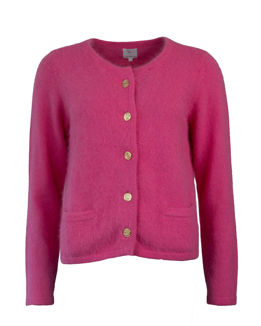 Ashley Cardigan Sangria Sunset | Genser | Smuk