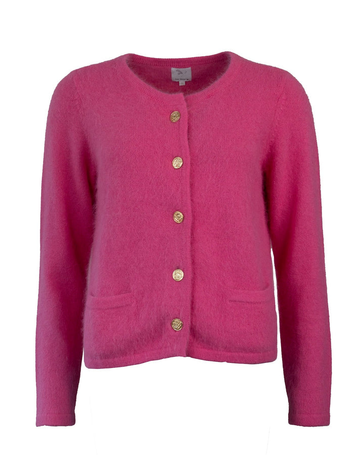 Ashley Cardigan Sangria Sunset | Genser | Smuk