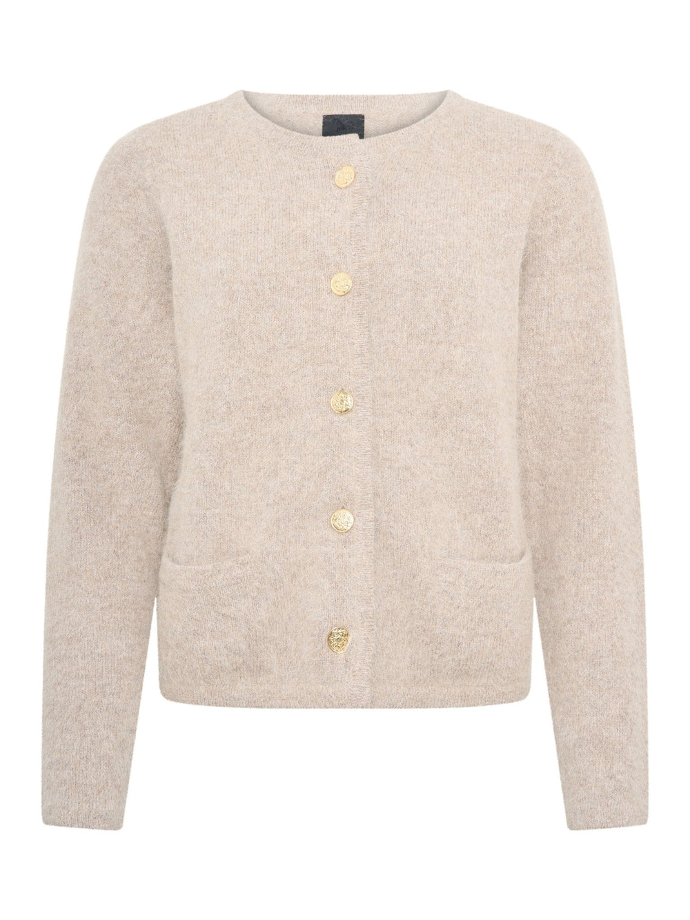 Ashley Cardigan Walnut | Genser | Smuk