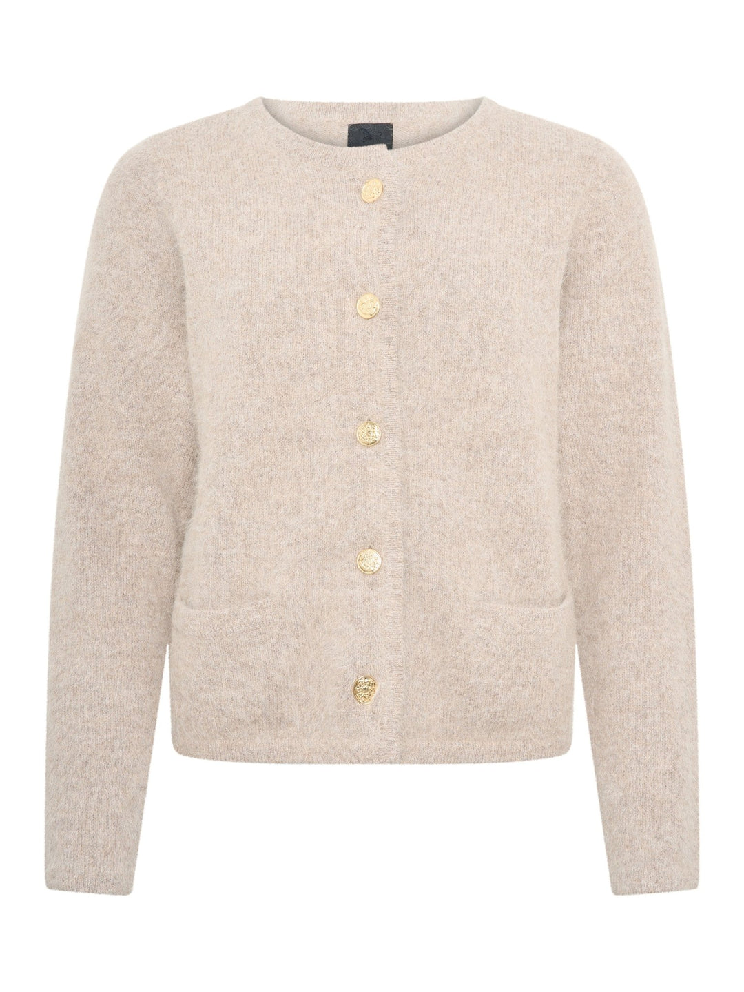 Ashley Cardigan Walnut | Genser | Smuk