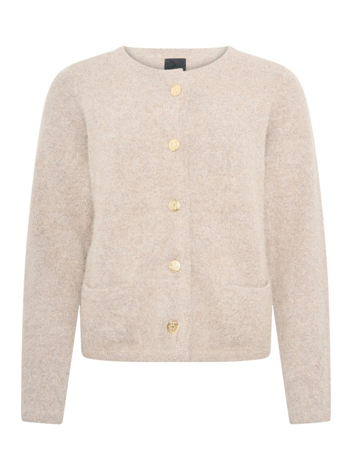 Ashley Cardigan Walnut | Genser | Smuk
