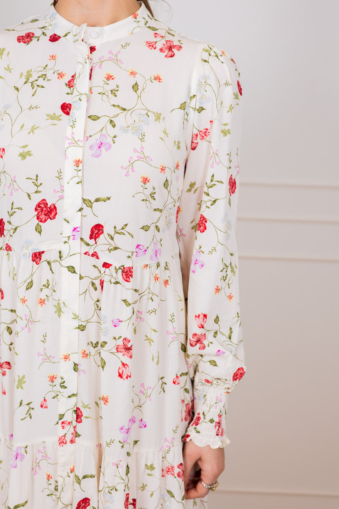 Asina Ls Long Dress Pristine Botalia | Kjoler | Smuk