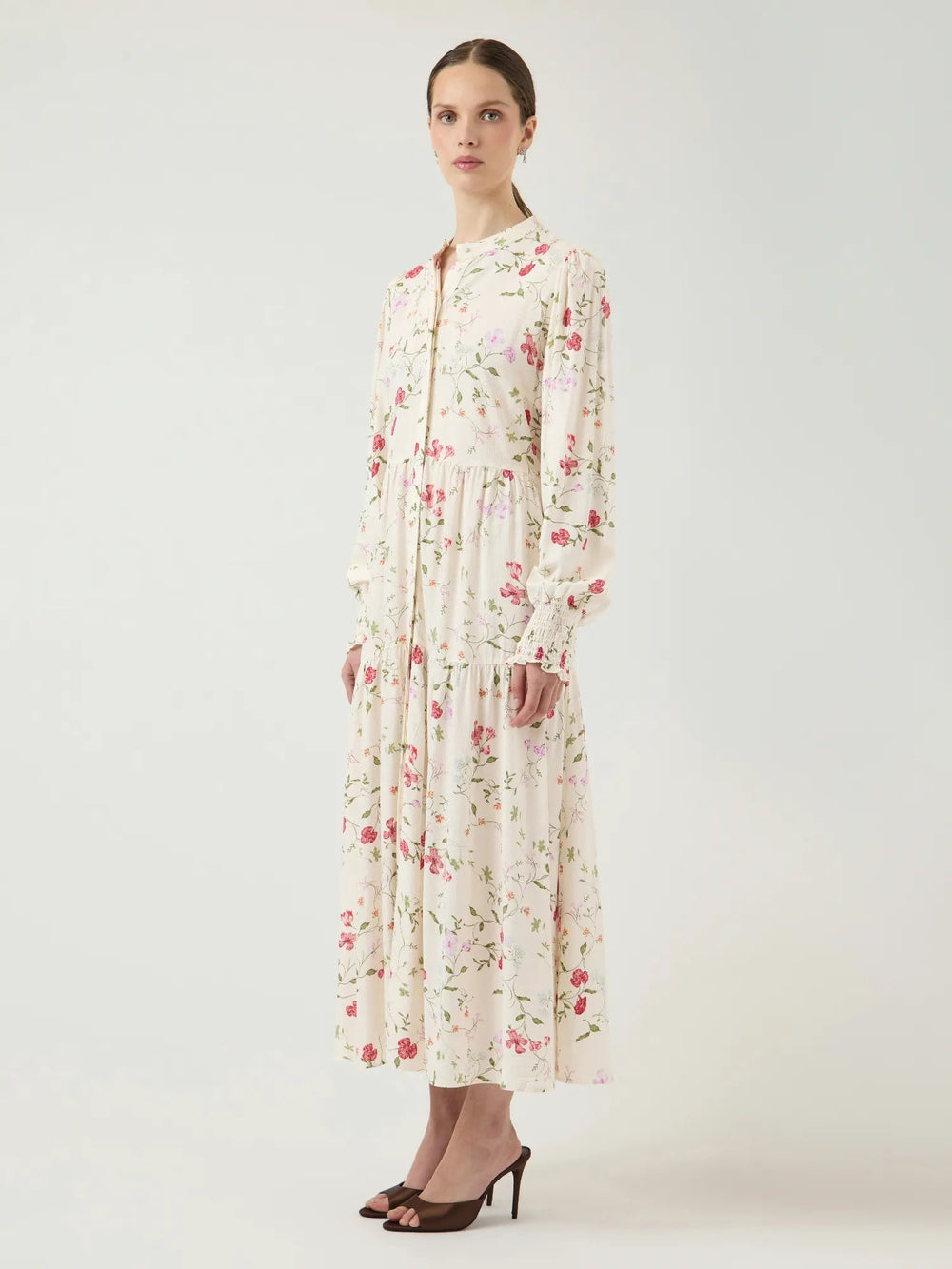 Asina Ls Long Dress Pristine Botalia | Kjoler | Smuk