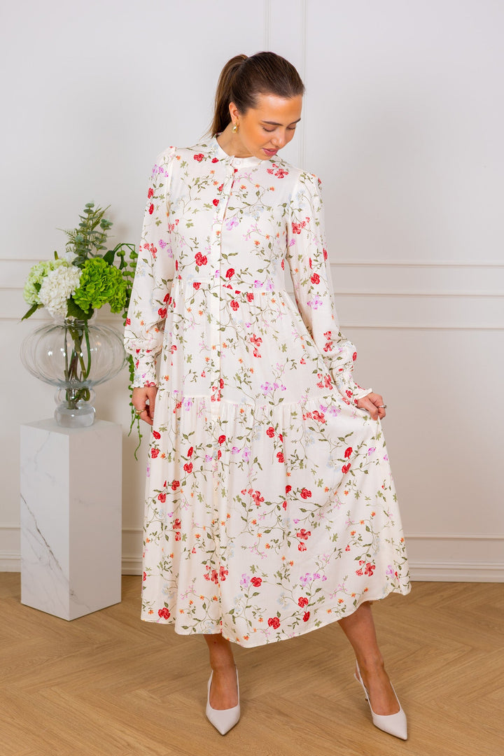 Asina Ls Long Dress Pristine Botalia | Kjoler | Smuk