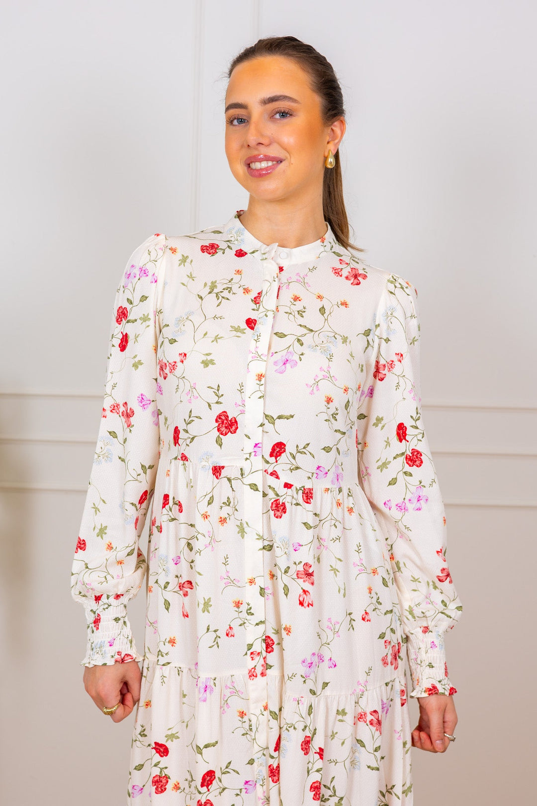 Asina Ls Long Dress Pristine Botalia | Kjoler | Smuk