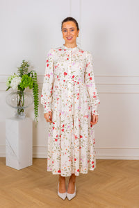 Asina Ls Long Dress Pristine Botalia