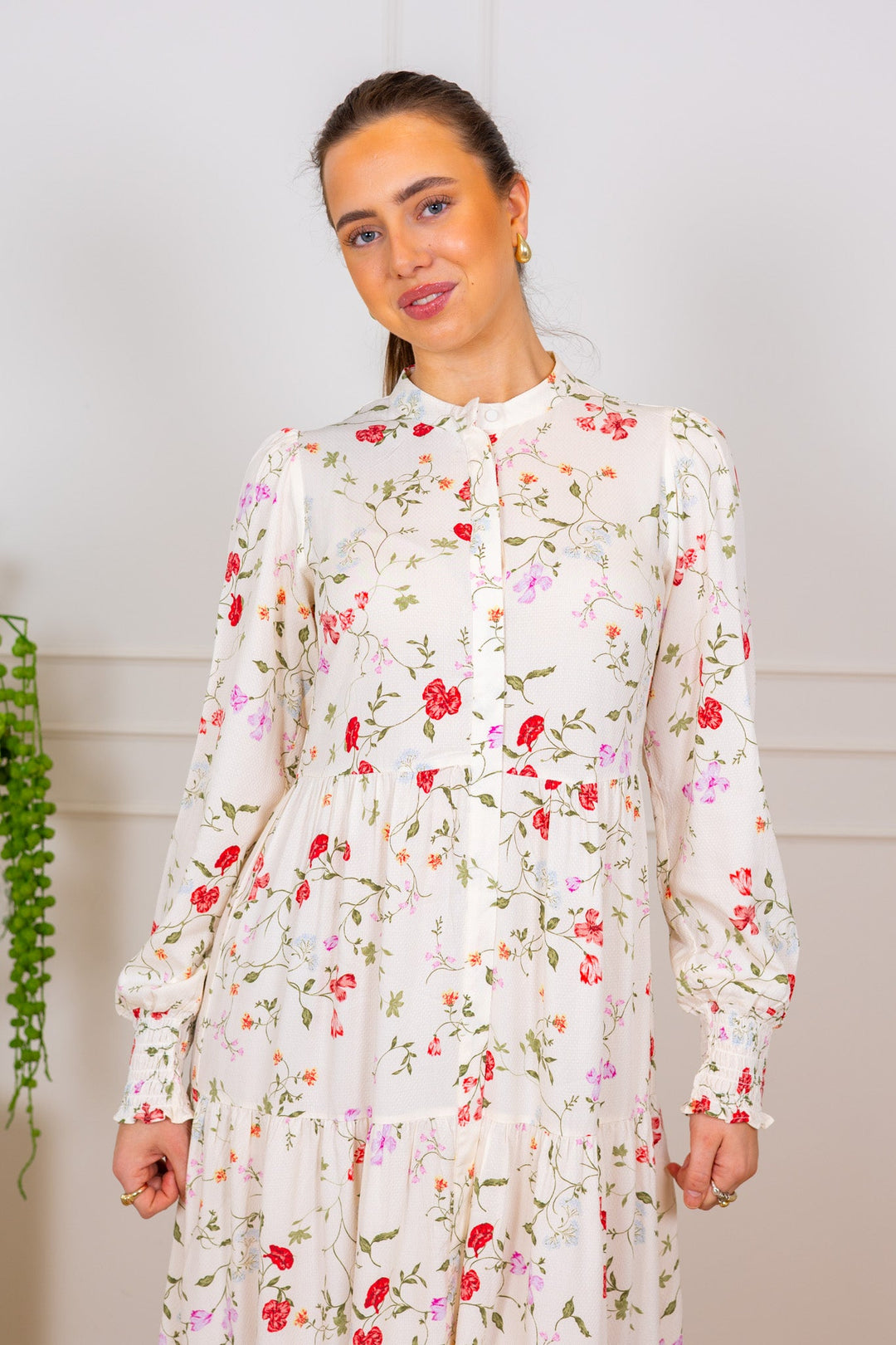 Asina Ls Long Dress Pristine Botalia | Kjoler | Smuk