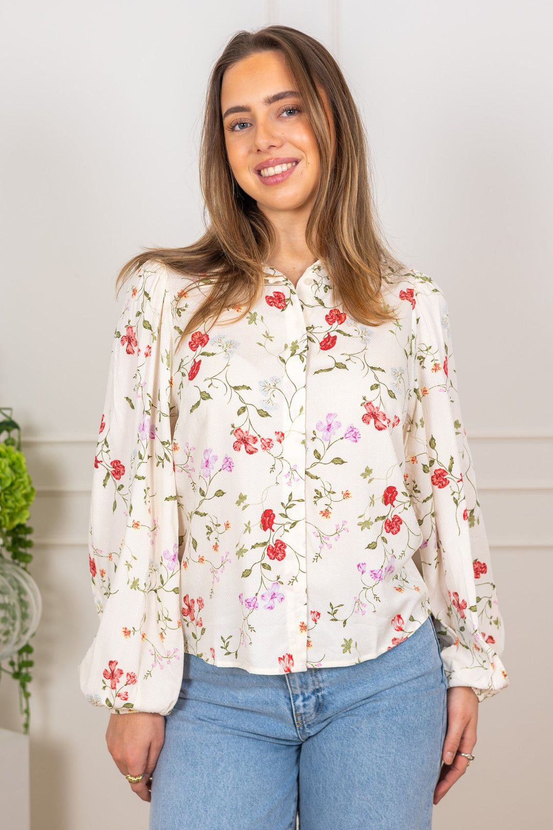 Asina Ls Shirt Pristine Botalia | Skjorter og bluser | Smuk