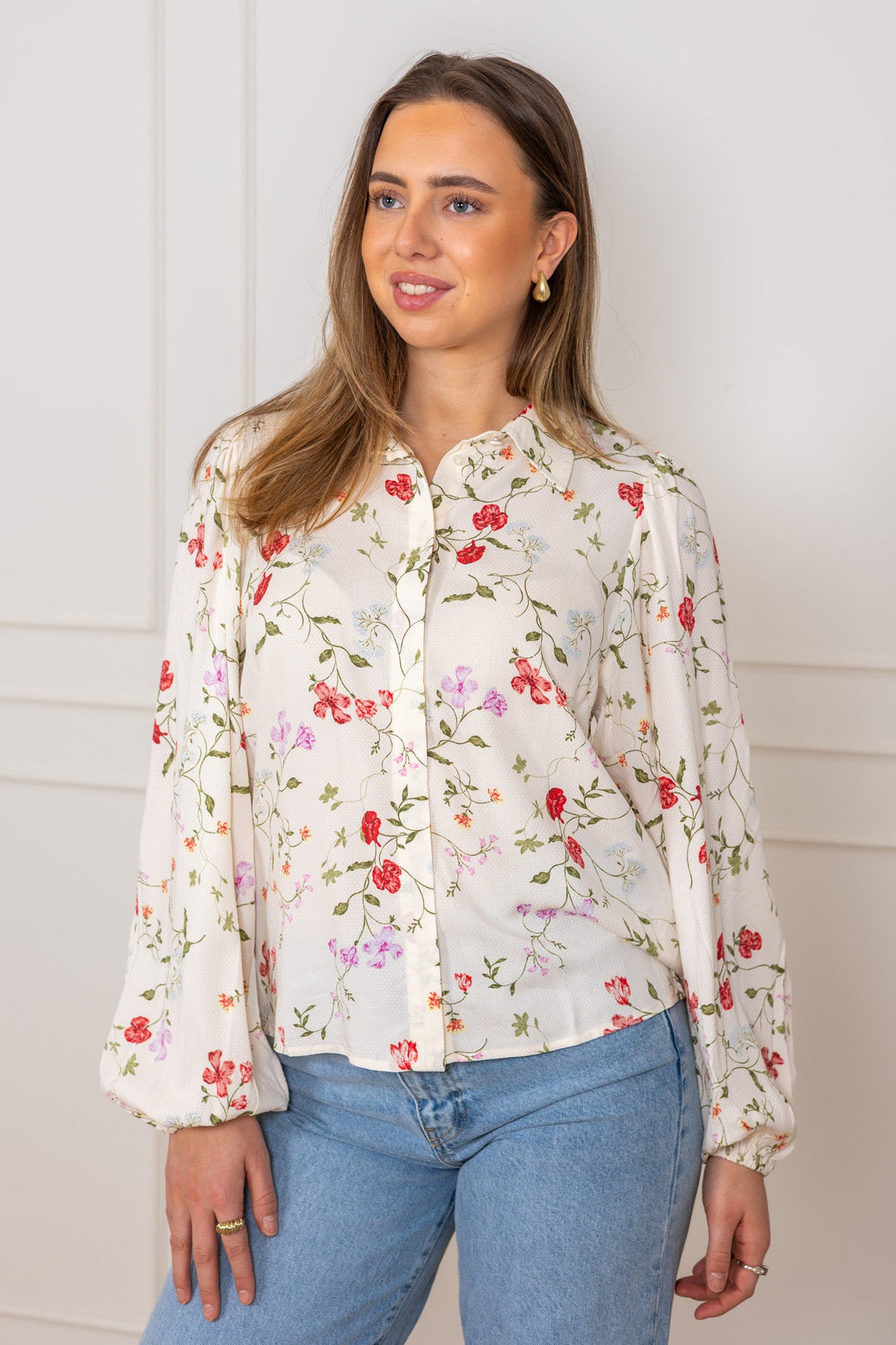 Asina Ls Shirt Pristine Botalia | Skjorter og bluser | Smuk