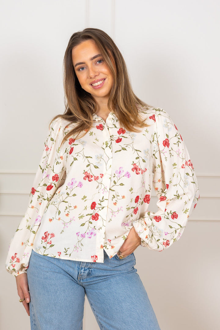Asina Ls Shirt Pristine Botalia | Skjorter og bluser | Smuk