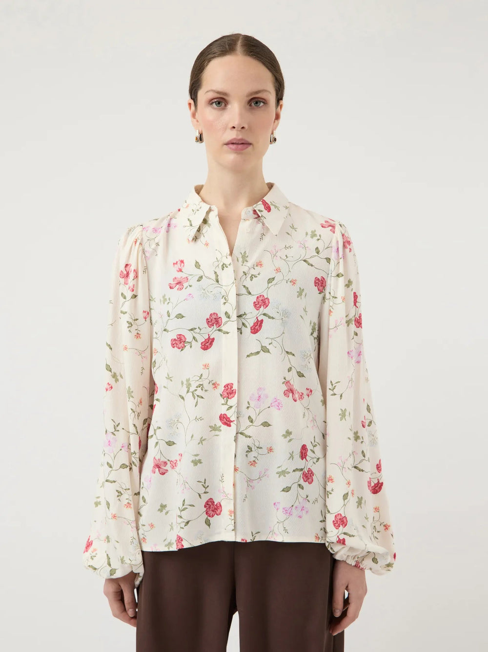 Asina Ls Shirt Pristine Botalia | Skjorter og bluser | Smuk