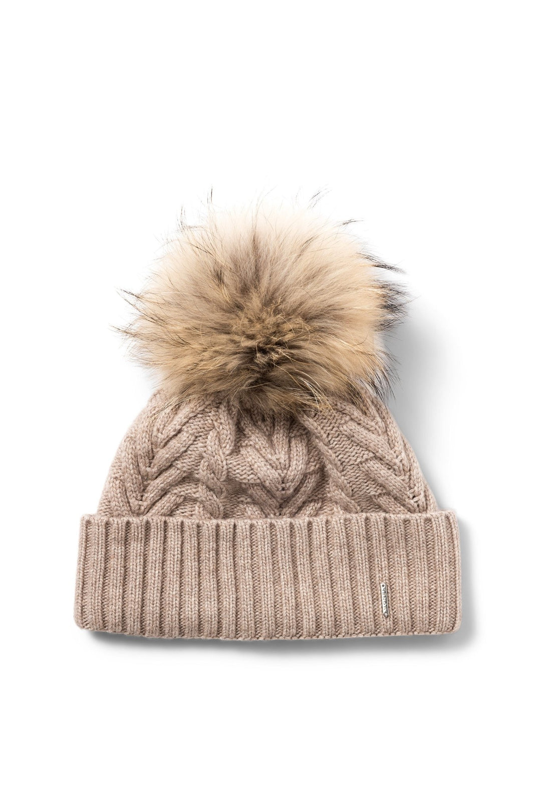 Aspen Beanie Dark Beige | Accessories | Smuk - Dameklær på nett