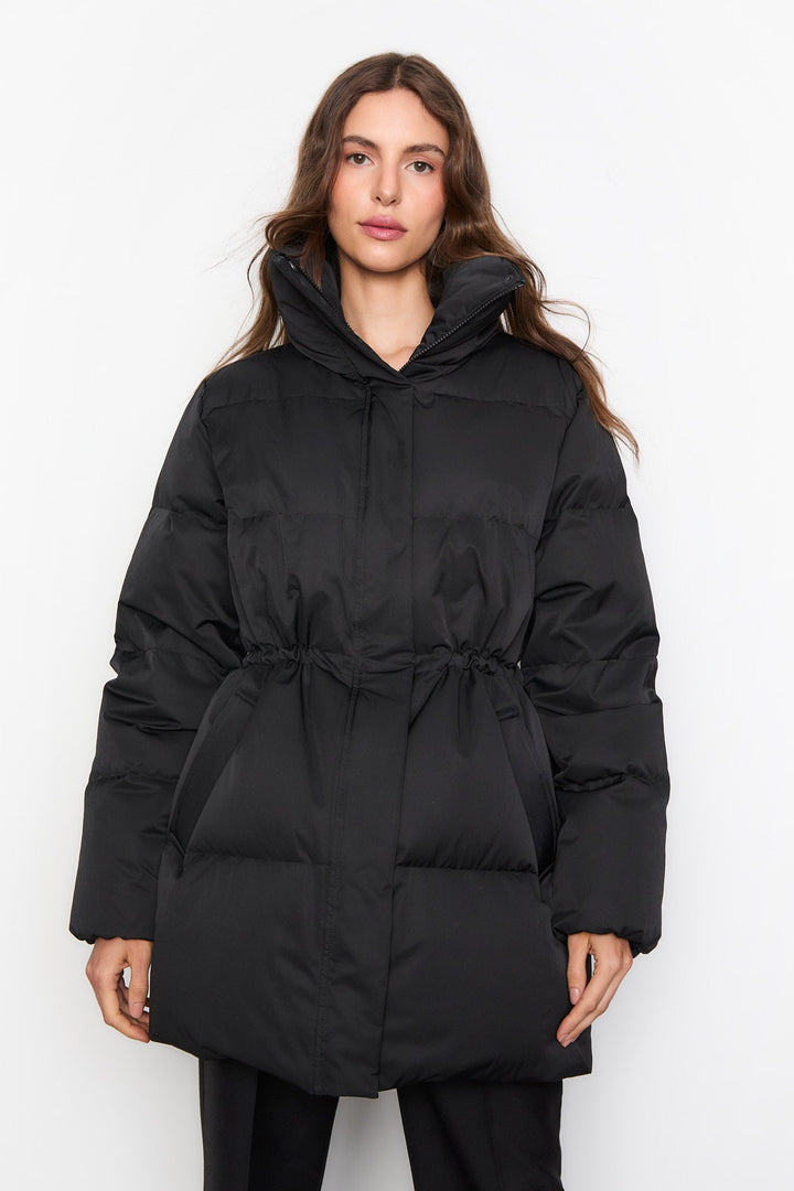 Astana Down Jacket Black | Yttertøy | Smuk - Dameklær på nett