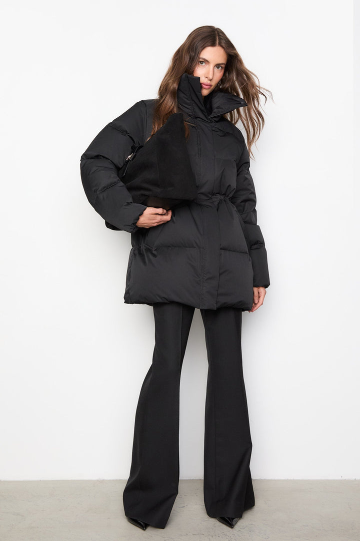 Astana Down Jacket Black | Yttertøy | Smuk - Dameklær på nett
