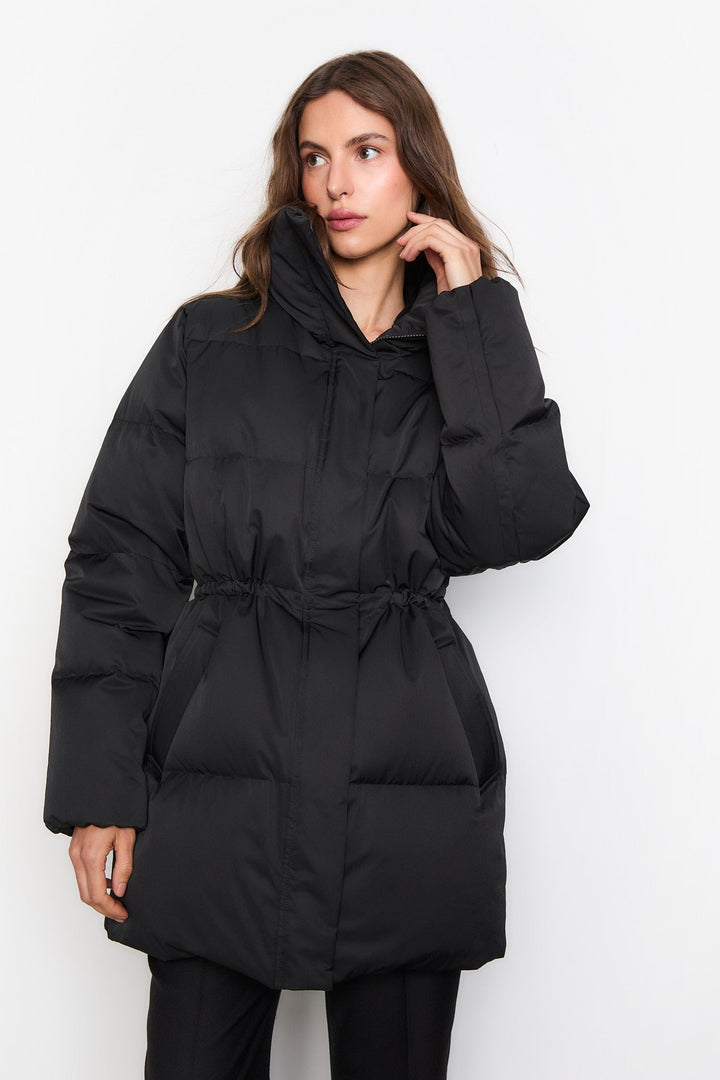 Astana Down Jacket Black | Yttertøy | Smuk - Dameklær på nett