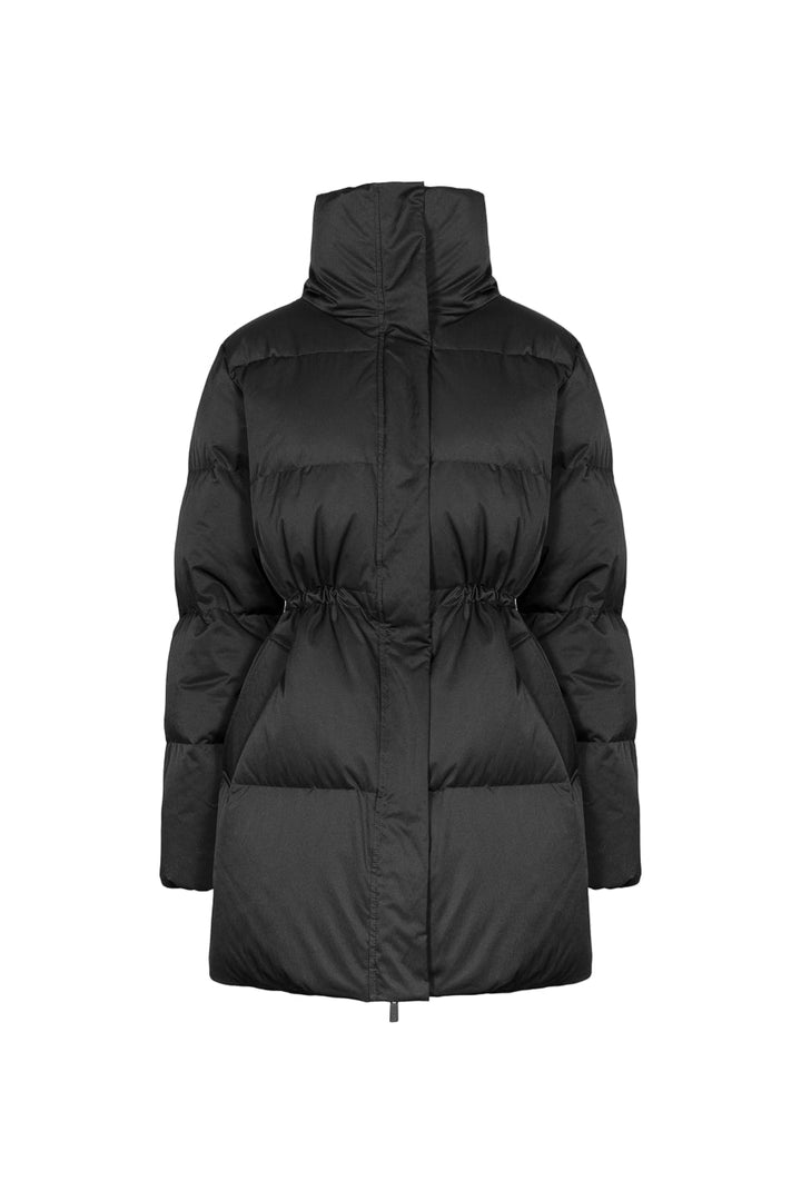 Astana Down Jacket Black | Yttertøy | Smuk - Dameklær på nett