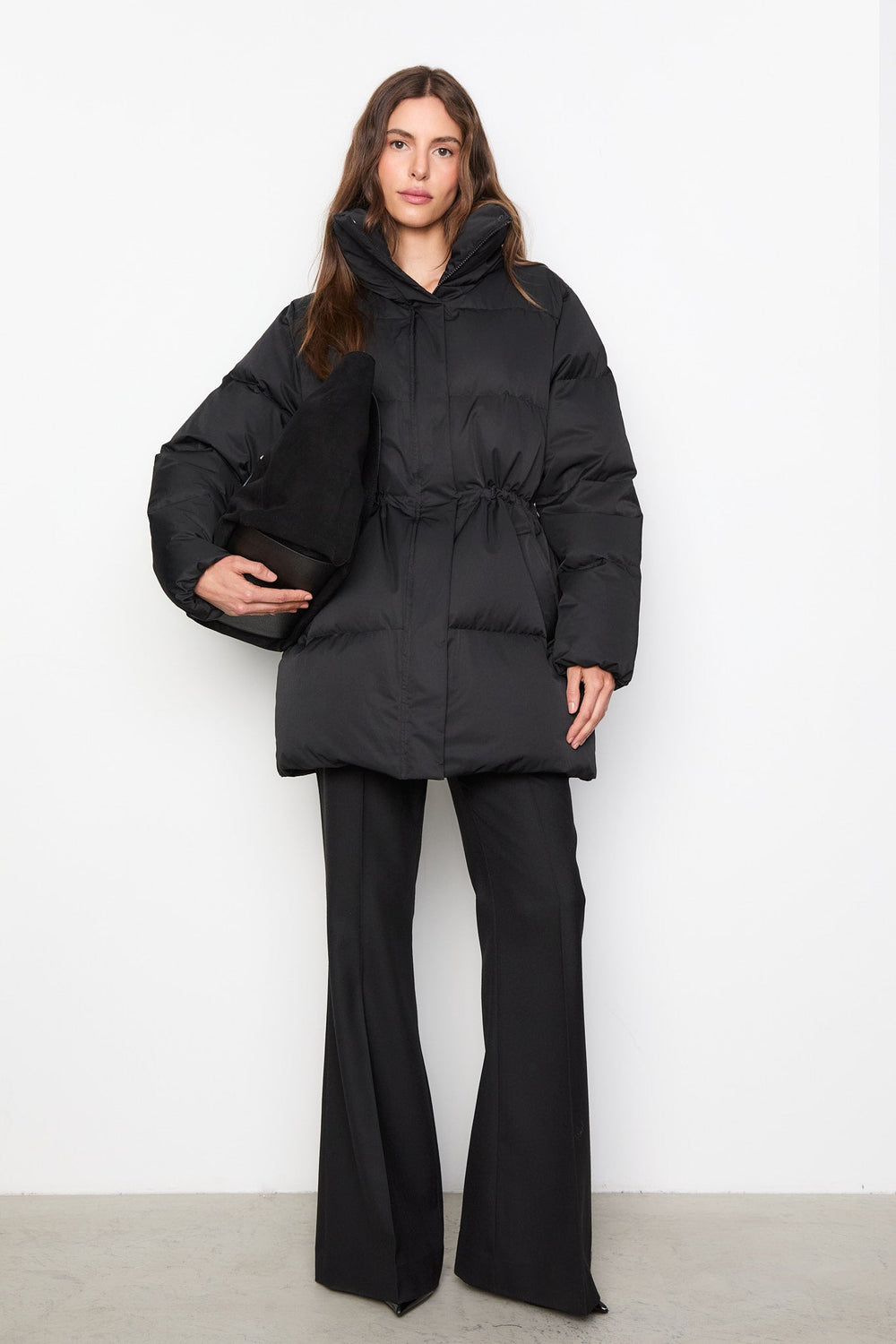 Astana Down Jacket Black | Yttertøy | Smuk - Dameklær på nett