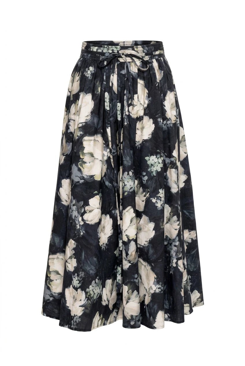 Astrid Skirt Blue Garden | Skjørt | Smuk