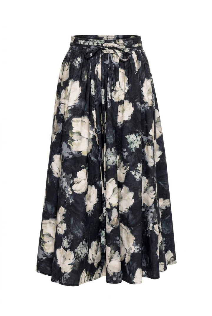 Astrid Skirt Blue Garden | Skjørt | Smuk