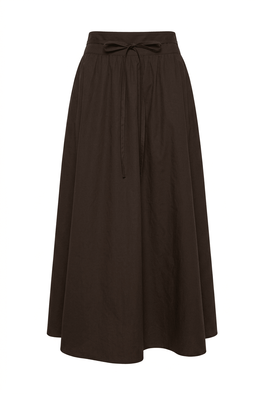Astrid Skirt Chocolate | Skjørt | Smuk