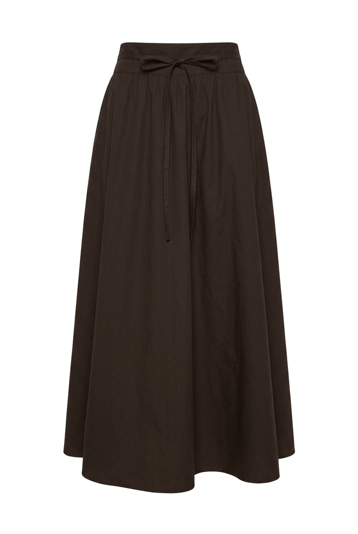 Astrid Skirt Chocolate | Skjørt | Smuk