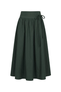 Astrid Skirt Moss Green