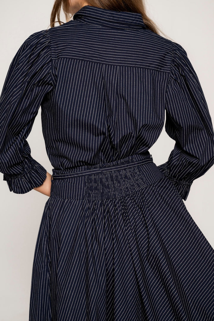 Astrid Skirt Pinstripe | Skjørt | Smuk