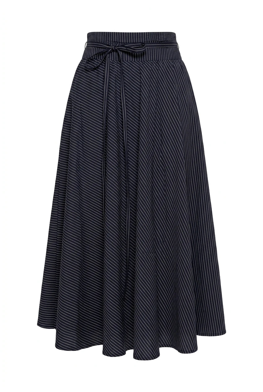 Astrid Skirt Pinstripe | Skjørt | Smuk