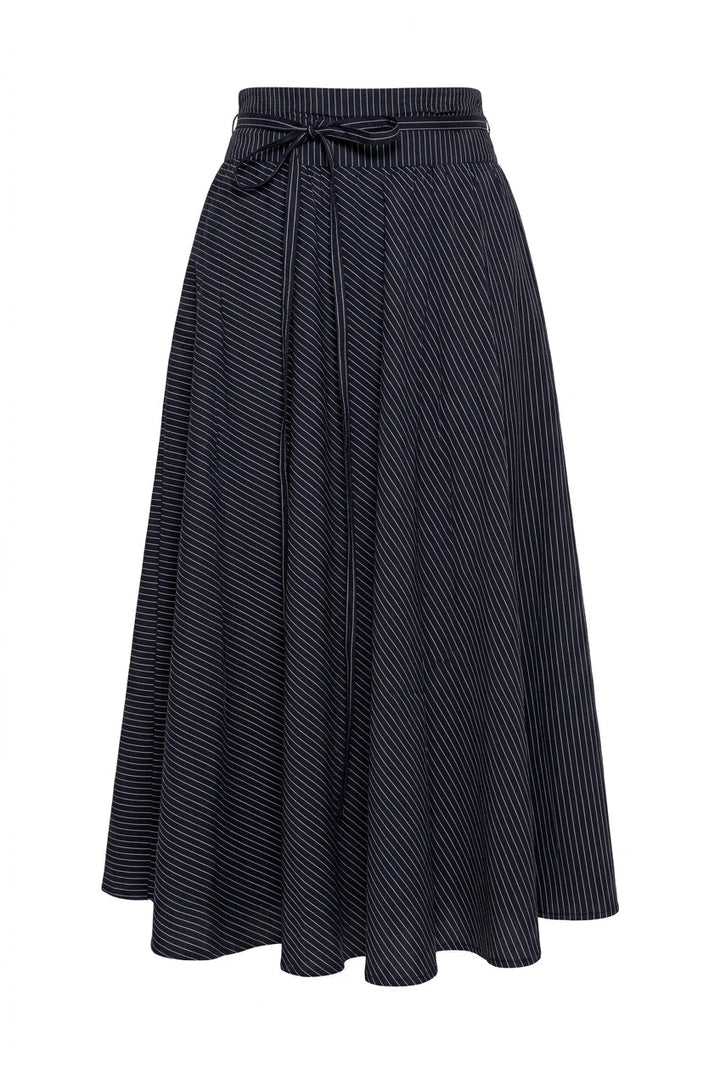 Astrid Skirt Pinstripe | Skjørt | Smuk
