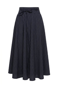 Astrid Skirt Pinstripe