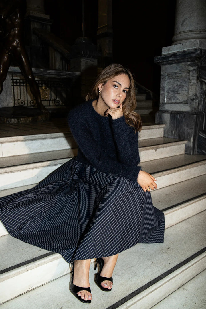 Astrid Skirt Pinstripe | Skjørt | Smuk