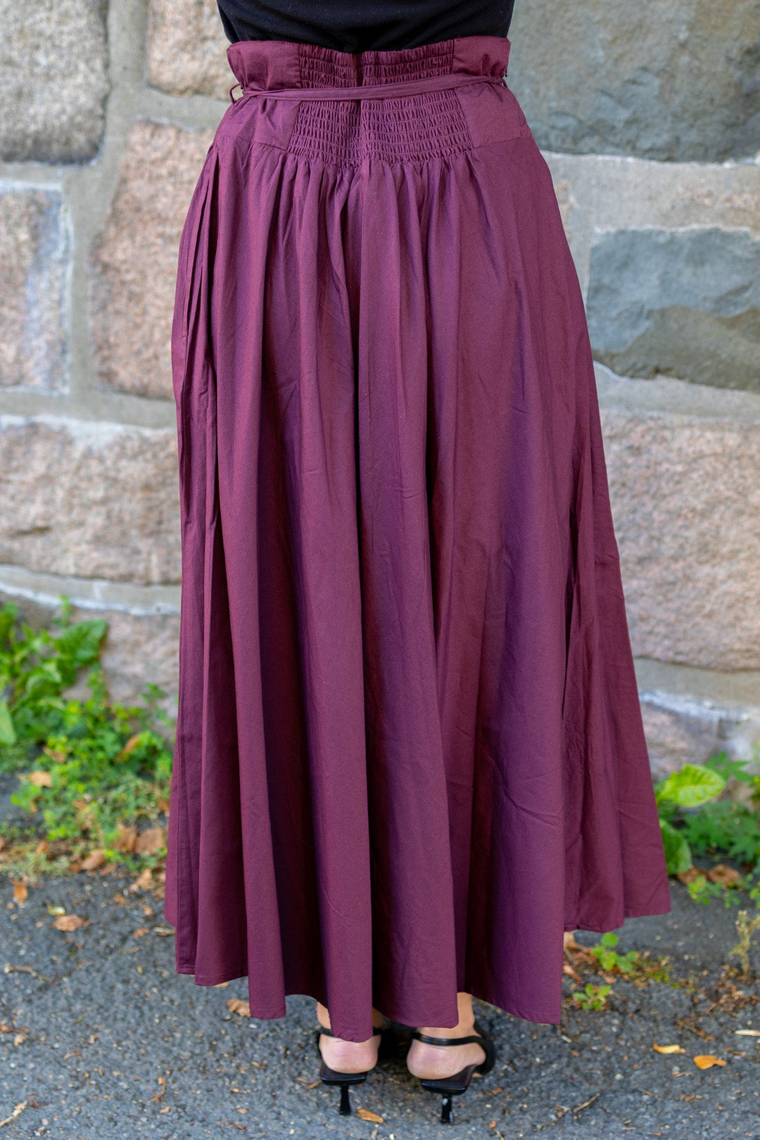 Astrid Skirt Rich Maroon | Skjørt | Smuk