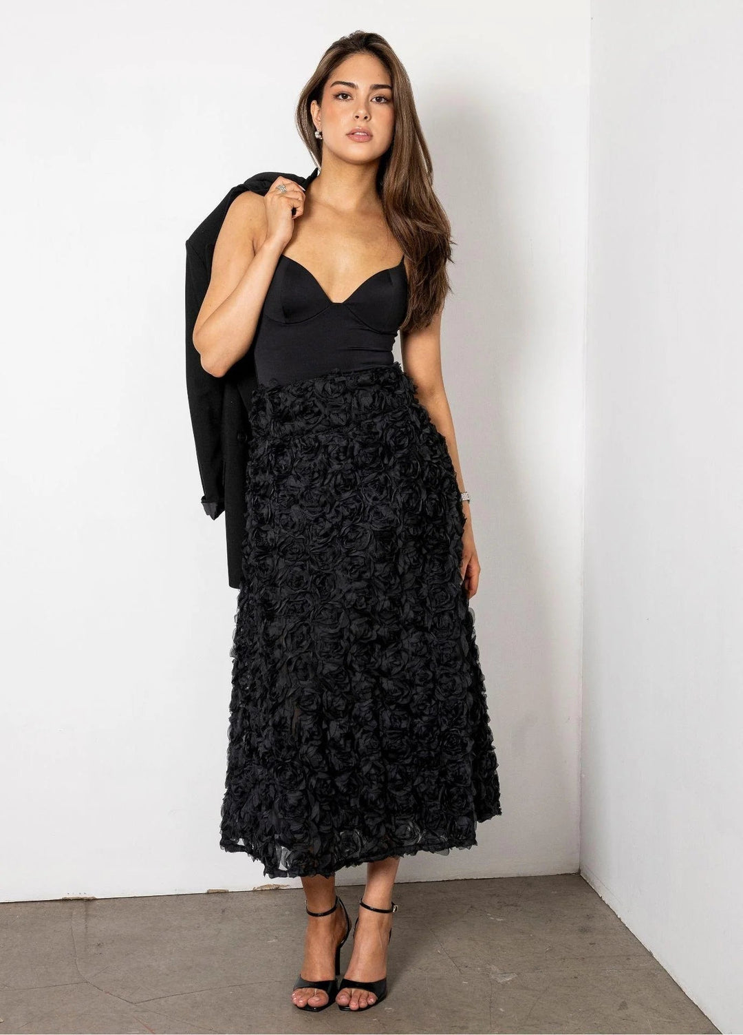 Astrid Skirt Rosette | Skjørt | Smuk