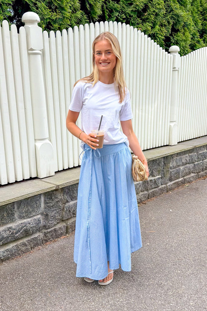 Astrid Skirt Seaside Stripe | Skjørt | Smuk