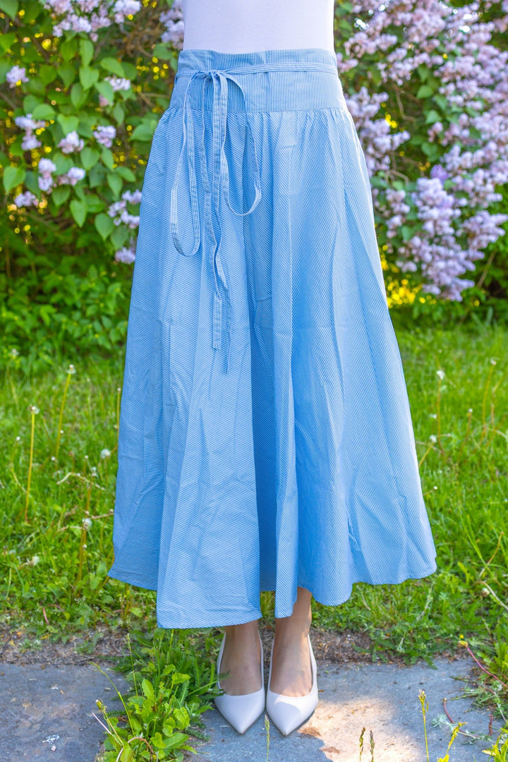 Astrid Skirt Seaside Stripe | Skjørt | Smuk