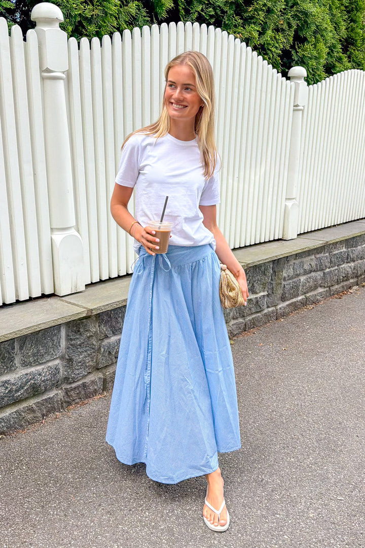 Astrid Skirt Seaside Stripe | Skjørt | Smuk
