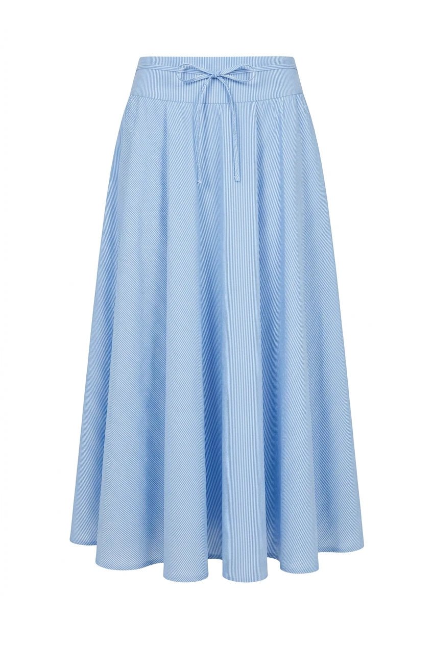 Astrid Skirt Seaside Stripe | Skjørt | Smuk