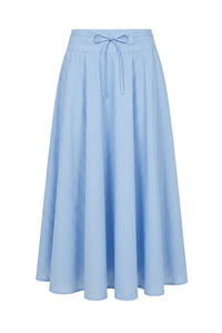 Astrid Skirt Seaside Stripe