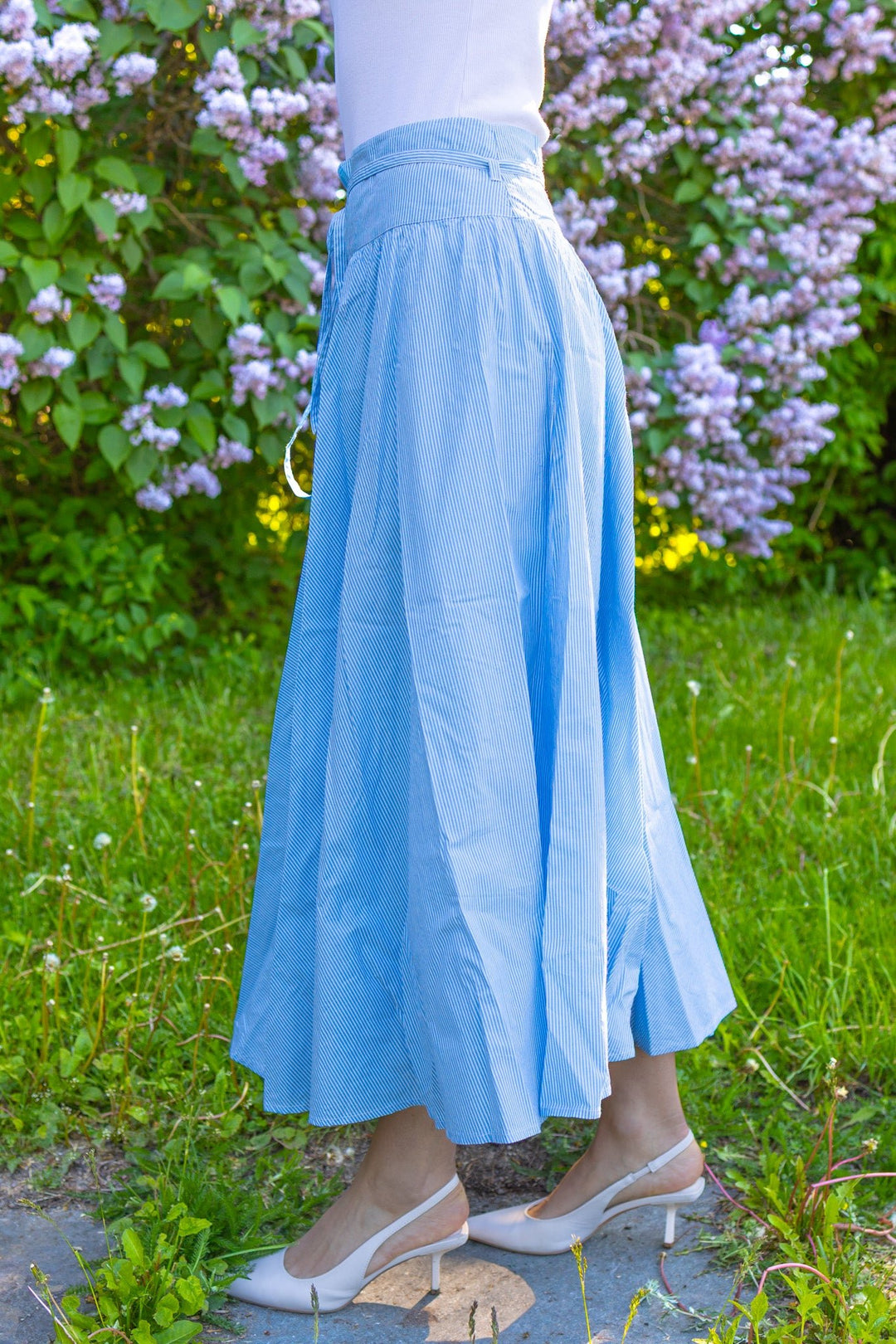 Astrid Skirt Seaside Stripe | Skjørt | Smuk