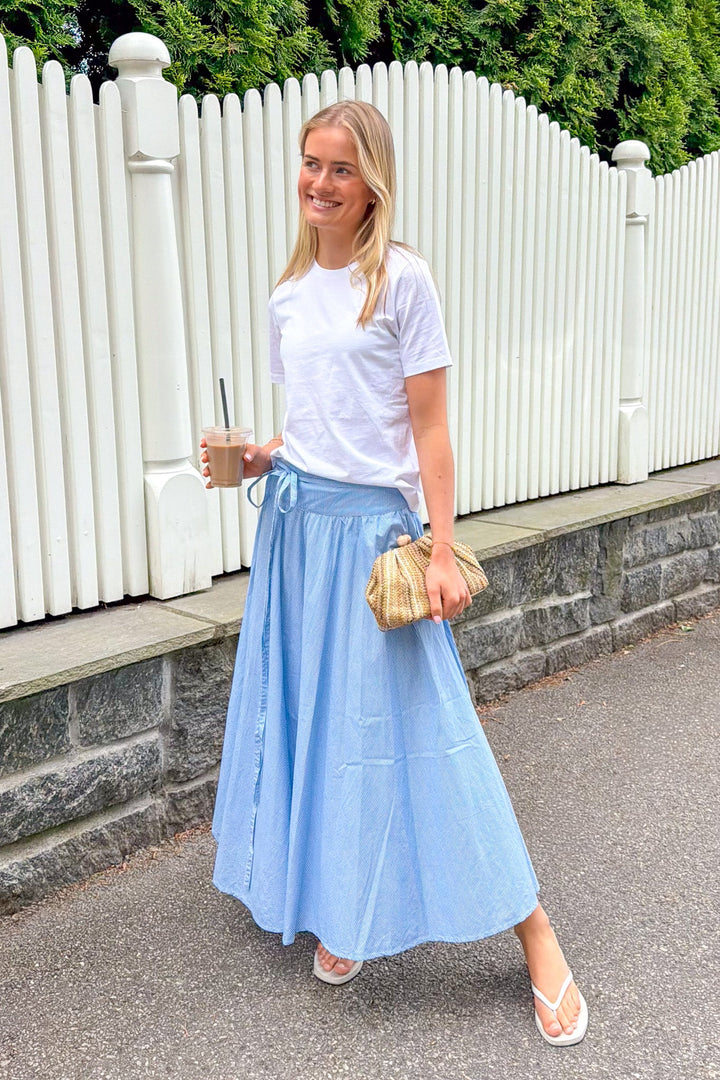 Astrid Skirt Seaside Stripe | Skjørt | Smuk