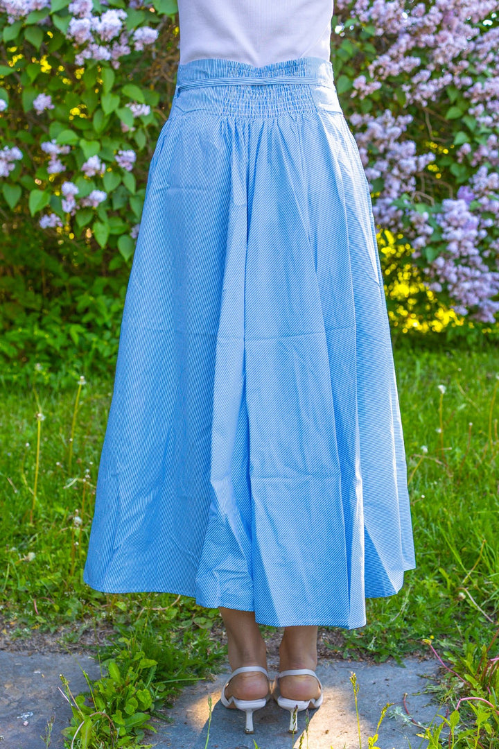 Astrid Skirt Seaside Stripe | Skjørt | Smuk
