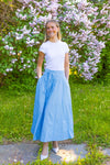 Astrid Skirt Seaside Stripe
