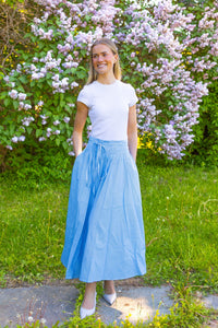 Astrid Skirt Seaside Stripe