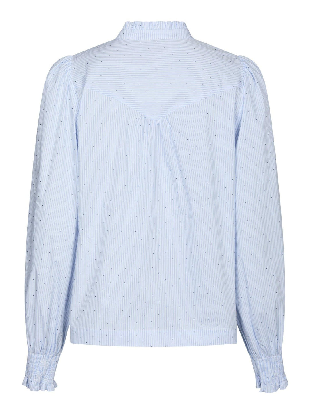 Astrida Stripe Stone Blouse Light Blue | Skjorter og bluser | Smuk