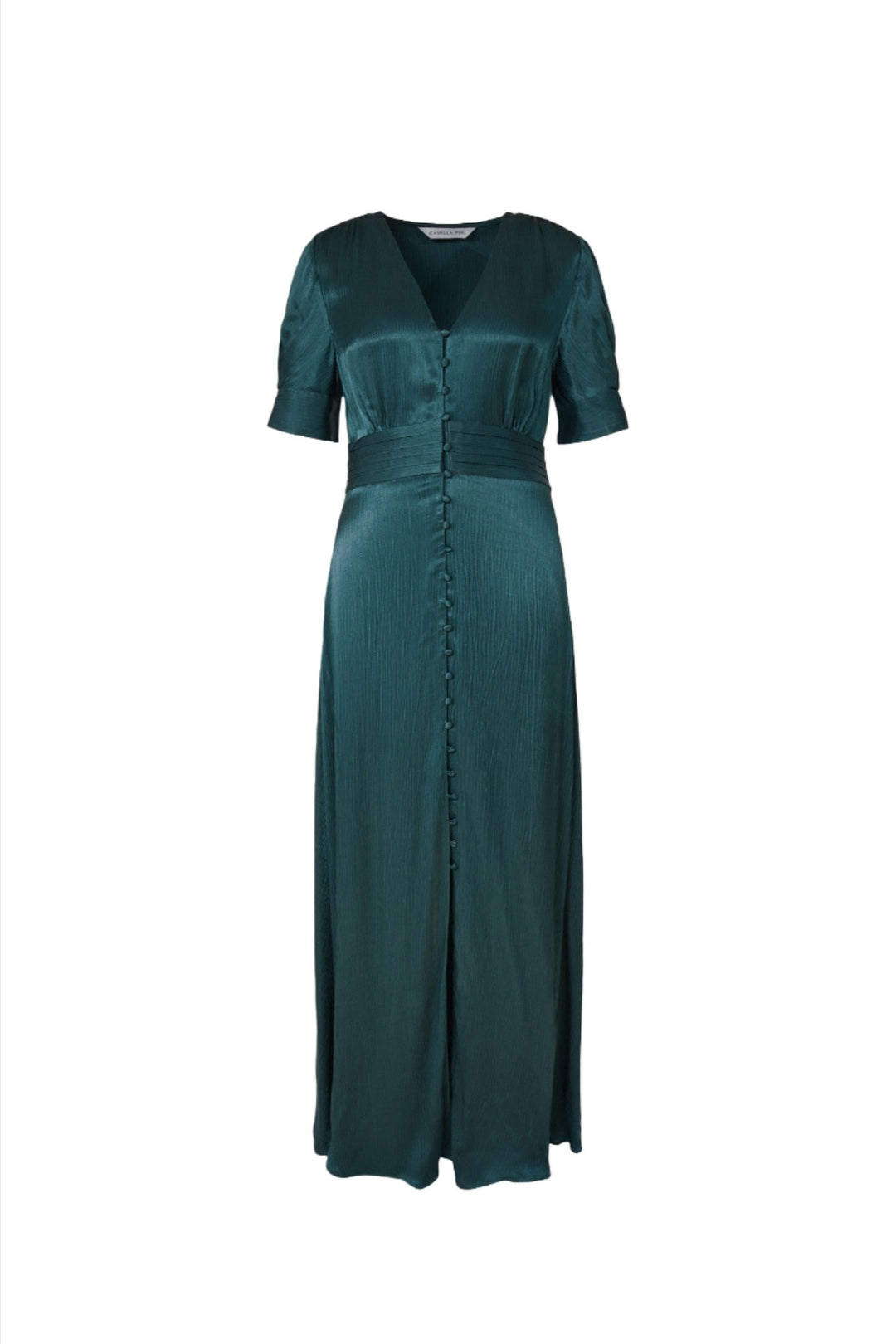 Athalia Dress Emerald Green | Kjoler | Smuk - Dameklær på nett