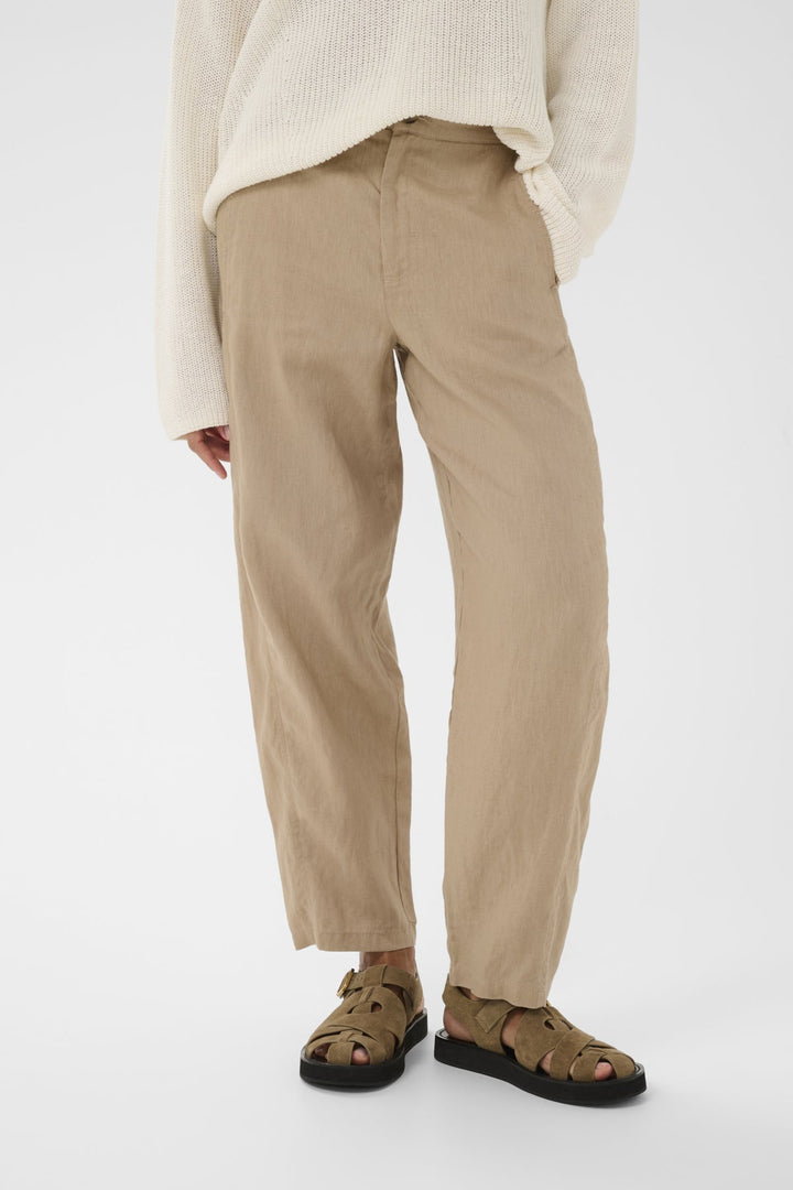 Atima Pants Silver Mink | Bukser | Smuk