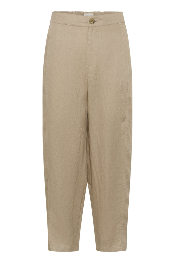 Atima Pants Silver Mink | Bukser | Smuk