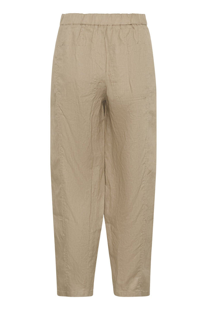 Atima Pants Silver Mink | Bukser | Smuk